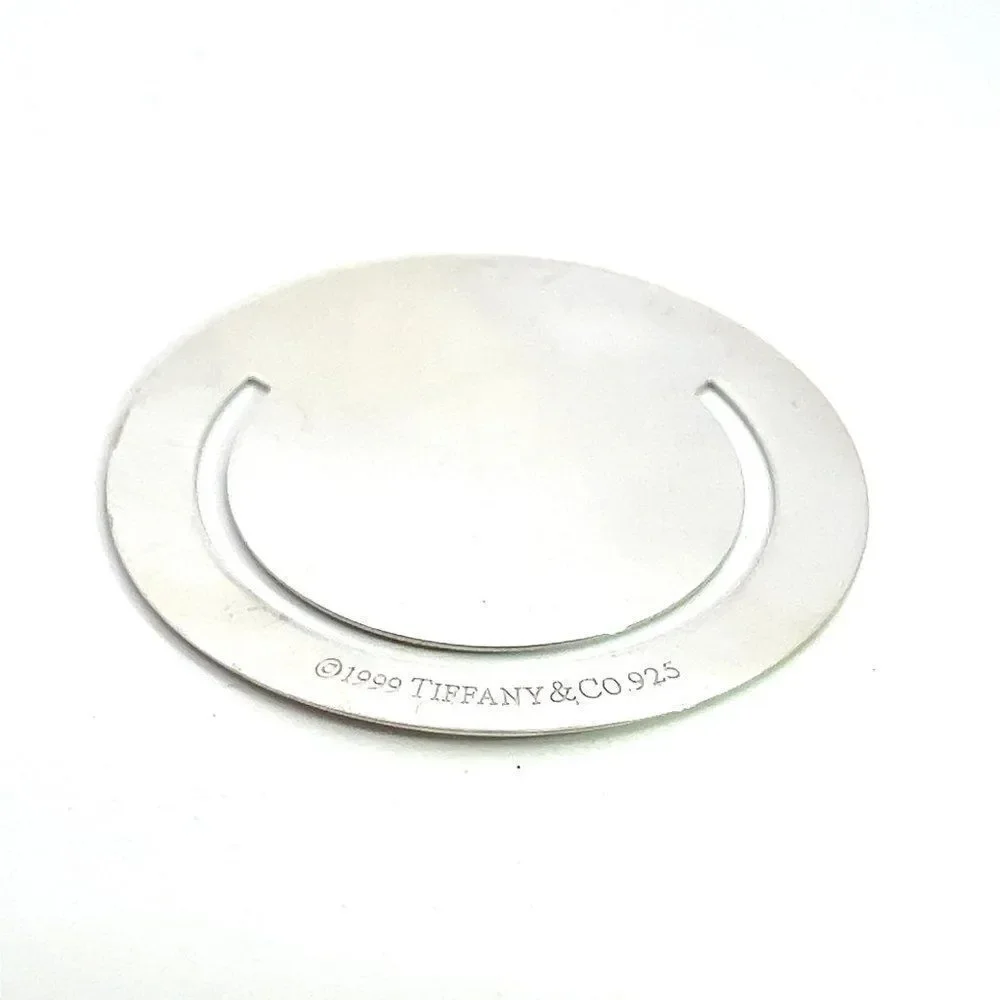 Tiffany & Co Estate Bookmark Sterling Silver TIF530